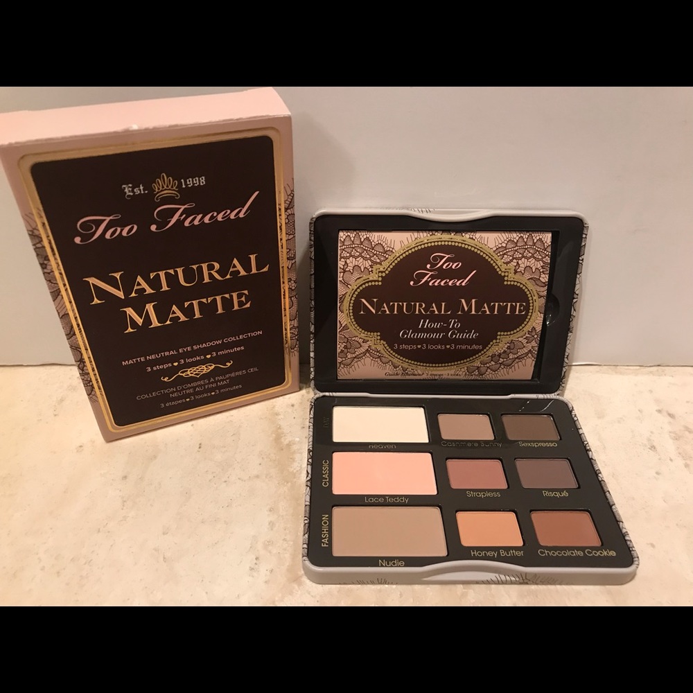 Rare❤️🔥Too Faced Natural Matte Eye Shadow - Picture 2 of 5